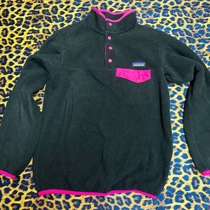 Patagonia Synchilla button up pullover size XS